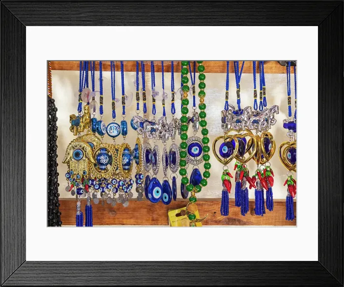 Framed Print : Khiva, Xorazm Region, Uzbekistan, Central Asia. Traditional jewelry for sale. (Editorial Use Only) Framed Print : Khiva, Xorazm Region, Uzbekistan, Central Asia. Traditional jewelry for sale. (Editorial Use Only)