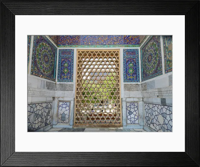 Framed Print : Samarkand, Uzbekistan, Central Asia interior view at the Registan. (Editorial Use Only) Framed Print : Samarkand, Uzbekistan, Central Asia interior view at the Registan. (Editorial Use Only)
