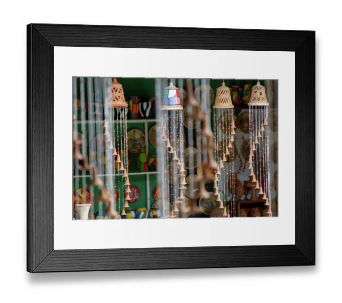Framed Print : Santiago de Cuba. Art shop