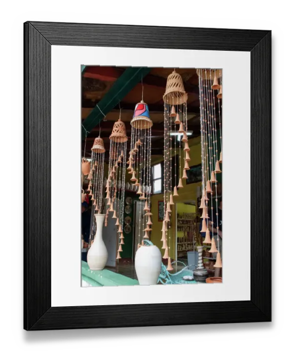 Framed Print : Santiago de Cuba. Art shop