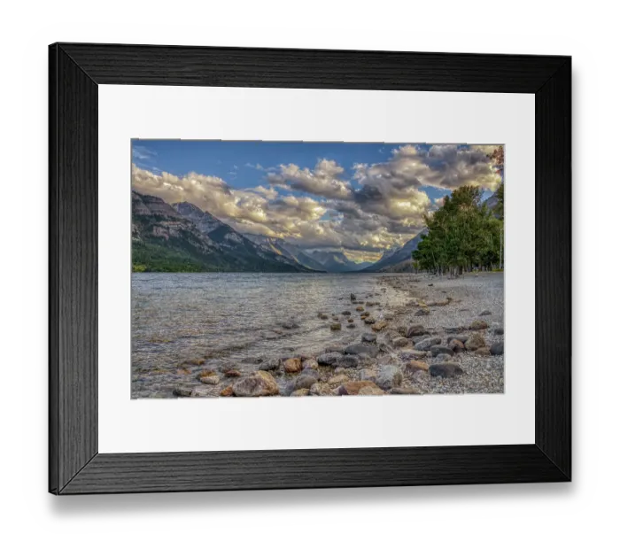 Framed Print : Canada, Alberta, Waterton Lakes National Park. Mountain and lake landscape. Credit as Fred Lord / Jaynes Gallery / DanitaDelimont.com Framed Print : Canada, Alberta, Waterton Lakes National Park. Mountain and lake landscape. Credit as Fred Lord / Jaynes Gallery / DanitaDelimont.com