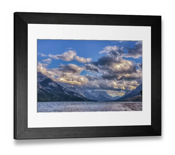 Framed Print : Canada, Alberta, Waterton Lakes National Park. Landscape with Waterton Lake and mountains. Credit as Fred Lord / Jaynes Gallery / DanitaDelimont.com Framed Print : Canada, Alberta, Waterton Lakes National Park. Landscape with Waterton Lake and mountains. Credit as Fred Lord / Jaynes Gallery / DanitaDelimont.com