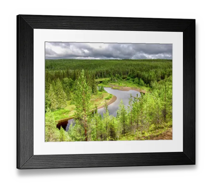 Framed Print : Finland, Kuusamo, Oulanka National Park. Oulanka river Framed Print : Finland, Kuusamo, Oulanka National Park. Oulanka river