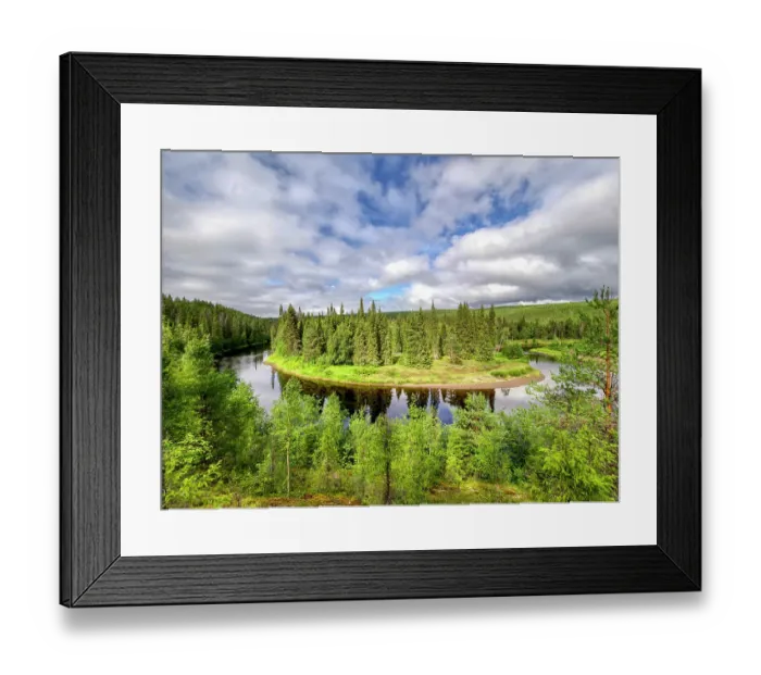 Framed Print : Finland, Kuusamo, Oulanka National Park. Oulanka river Framed Print : Finland, Kuusamo, Oulanka National Park. Oulanka river