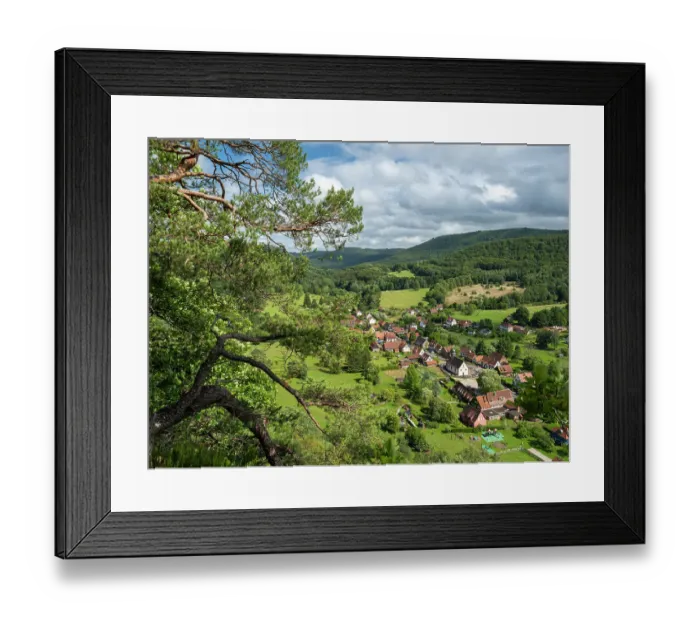 Framed Print : Obersteinbach in the Palatinate Forest, Vosges du Nord a nature reserve and a biosphere reserve (Palatinate Forest-North Vosges Biosphere Reserve). France, Grand Est Framed Print : Obersteinbach in the Palatinate Forest, Vosges du Nord a nature reserve and a biosphere reserve (Palatinate Forest-North Vosges Biosphere Reserve). France, Grand Est