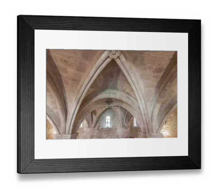 Framed Print : France, Provence, Gordes. Abbey of Our Lady of Senanque (Abbey Notre-Dame de Senanque) built in the 12th century Framed Print : France, Provence, Gordes. Abbey of Our Lady of Senanque (Abbey Notre-Dame de Senanque) built in the 12th century