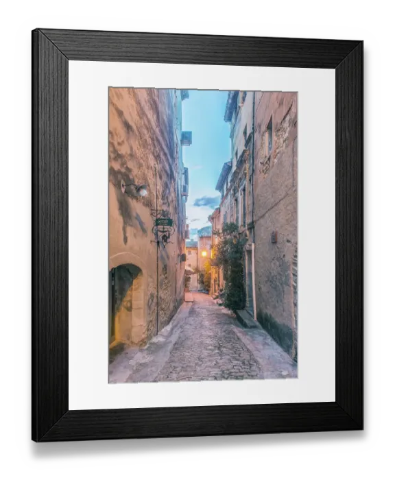 Framed Print : France, Provence, Gordes. Alleyway Framed Print : France, Provence, Gordes. Alleyway