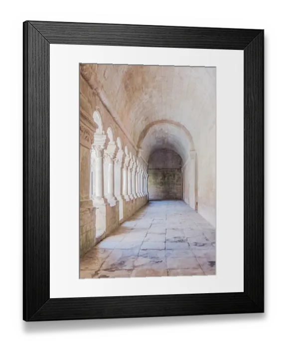 Framed Print : France, Provence, Gordes. Abbey of Our Lady of Senanque (Abbey Notre-Dame de Senanque) Framed Print : France, Provence, Gordes. Abbey of Our Lady of Senanque (Abbey Notre-Dame de Senanque)