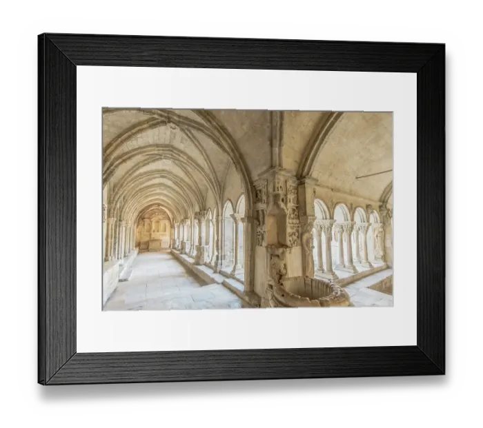 Framed Print : France, Provence, Arles. Saint Trophime Cloister (Cloitre Saint-Trophime) completed in the 13th century Framed Print : France, Provence, Arles. Saint Trophime Cloister (Cloitre Saint-Trophime) completed in the 13th century