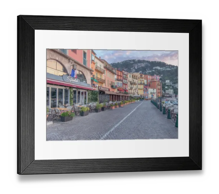 Framed Print : France, Provence. Villefranche-sur-Mer Framed Print : France, Provence. Villefranche-sur-Mer