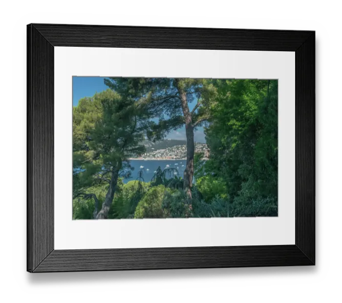Framed Print : France, Provence. Saint-Jean-Cap-Ferrat, Villa Ephrussi de Rothschild Framed Print : France, Provence. Saint-Jean-Cap-Ferrat, Villa Ephrussi de Rothschild