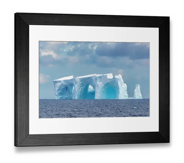 Framed Print : Antarctica, South Orkney Islands. Iceberg in ocean. ©Cathy & Gordon Illg  /  Jaynes Gallery  /  DanitaDelimont.com