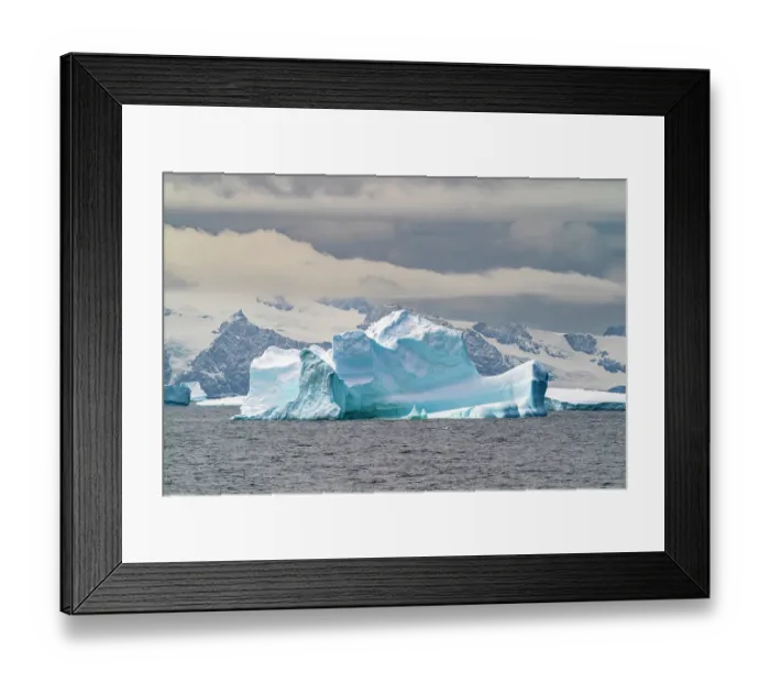 Framed Print : Antarctica, South Orkney Islands. Landscape with iceberg and mountains. ©Cathy & Gordon Illg / Jaynes Gallery / DanitaDelimont.com Framed Print : Antarctica, South Orkney Islands. Landscape with iceberg and mountains. ©Cathy & Gordon Illg / Jaynes Gallery / DanitaDelimont.com