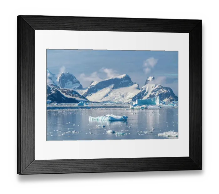 Framed Print : Antarctica, Port Charcot. Mountain and iceberg landscape. ©Cathy & Gordon Illg / Jaynes Gallery / DanitaDelimont.com Framed Print : Antarctica, Port Charcot. Mountain and iceberg landscape. ©Cathy & Gordon Illg / Jaynes Gallery / DanitaDelimont.com