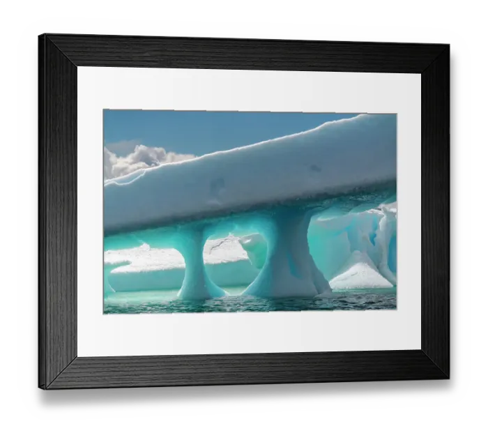 Framed Print : Antarctica, Yalour Islands. Glacier shapes and ocean. ©Cathy & Gordon Illg / Jaynes Gallery / DanitaDelimont.com Framed Print : Antarctica, Yalour Islands. Glacier shapes and ocean. ©Cathy & Gordon Illg / Jaynes Gallery / DanitaDelimont.com