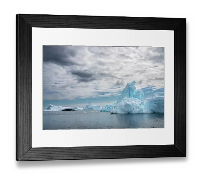 Framed Print : Antarctica, Yalour Islands. Landscape with icebergs and ocean. ©Cathy & Gordon Illg / Jaynes Gallery / DanitaDelimont.com Framed Print : Antarctica, Yalour Islands. Landscape with icebergs and ocean. ©Cathy & Gordon Illg / Jaynes Gallery / DanitaDelimont.com