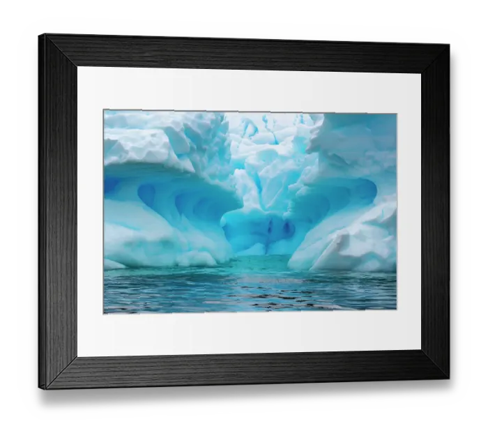 Framed Print : Antarctica, Cuverville Island. Close-up of iceberg. ©Cathy & Gordon Illg / Jaynes Gallery / DanitaDelimont.com Framed Print : Antarctica, Cuverville Island. Close-up of iceberg. ©Cathy & Gordon Illg / Jaynes Gallery / DanitaDelimont.com