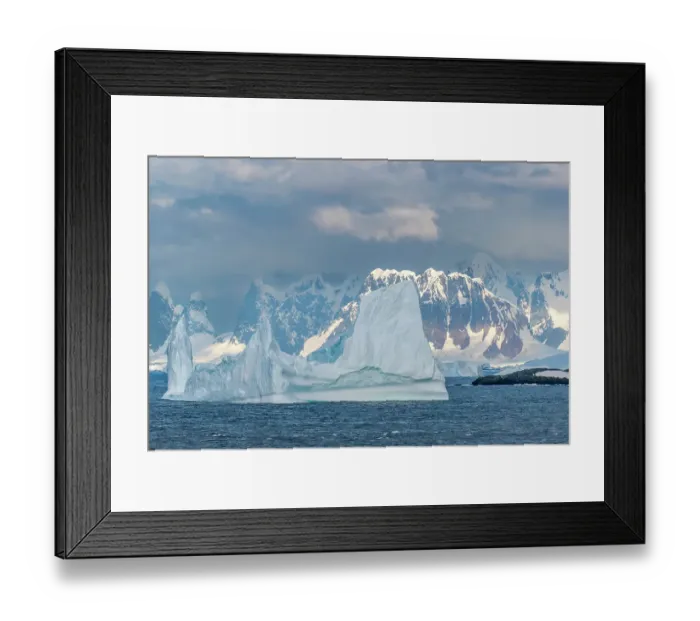 Framed Print : Antarctica. Landscape with mountains and icebergs. ©Cathy & Gordon Illg / Jaynes Gallery / DanitaDelimont.com Framed Print : Antarctica. Landscape with mountains and icebergs. ©Cathy & Gordon Illg / Jaynes Gallery / DanitaDelimont.com