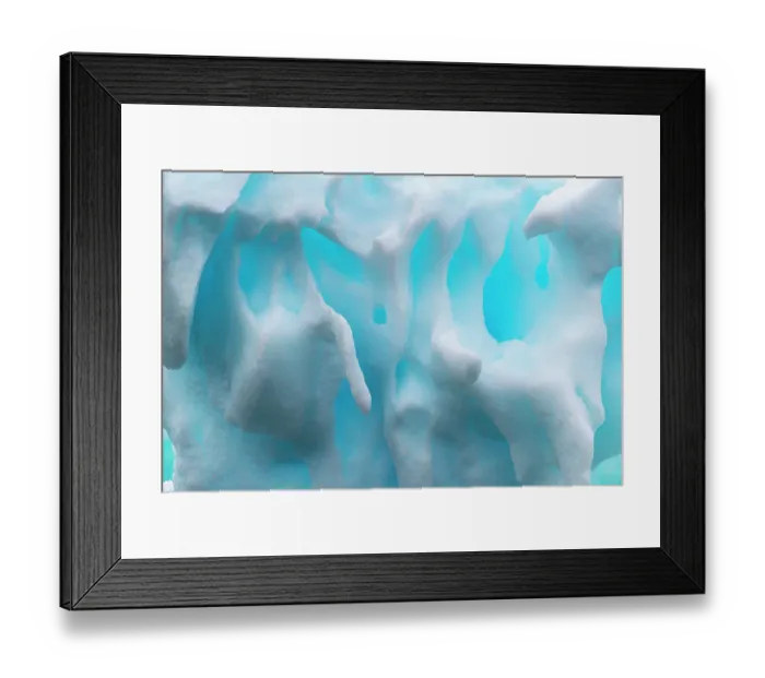 Framed Print : Antarctica, Cuverville Island. Close-up of iceberg. ©Cathy & Gordon Illg / Jaynes Gallery / DanitaDelimont.com Framed Print : Antarctica, Cuverville Island. Close-up of iceberg. ©Cathy & Gordon Illg / Jaynes Gallery / DanitaDelimont.com