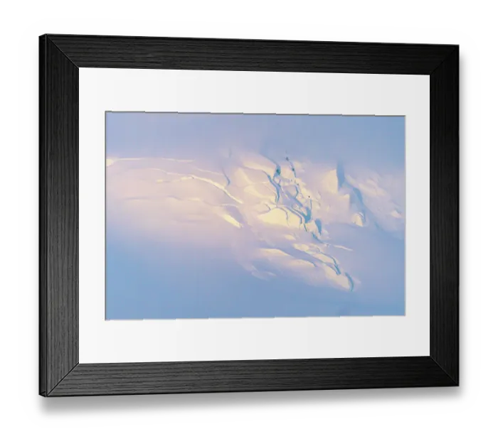 Framed Print : Antarctica, Leith Cove, Paradise Bay, sunset. ©Cathy & Gordon Illg  /  Jaynes Gallery  /  DanitaDelimont.com