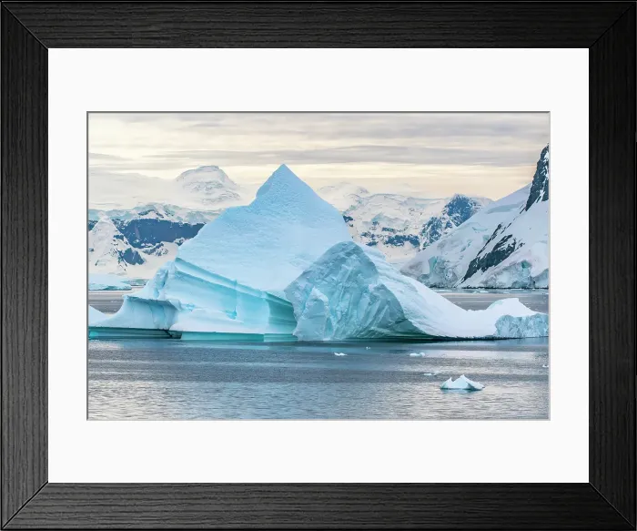 Framed Print : Antarctica, Andvord Bay, Neko Harbour. Landscape with icebergs and mountains. ©Cathy & Gordon Illg / Jaynes Gallery / DanitaDelimont.com Framed Print : Antarctica, Andvord Bay, Neko Harbour. Landscape with icebergs and mountains. ©Cathy & Gordon Illg / Jaynes Gallery / DanitaDelimont.com