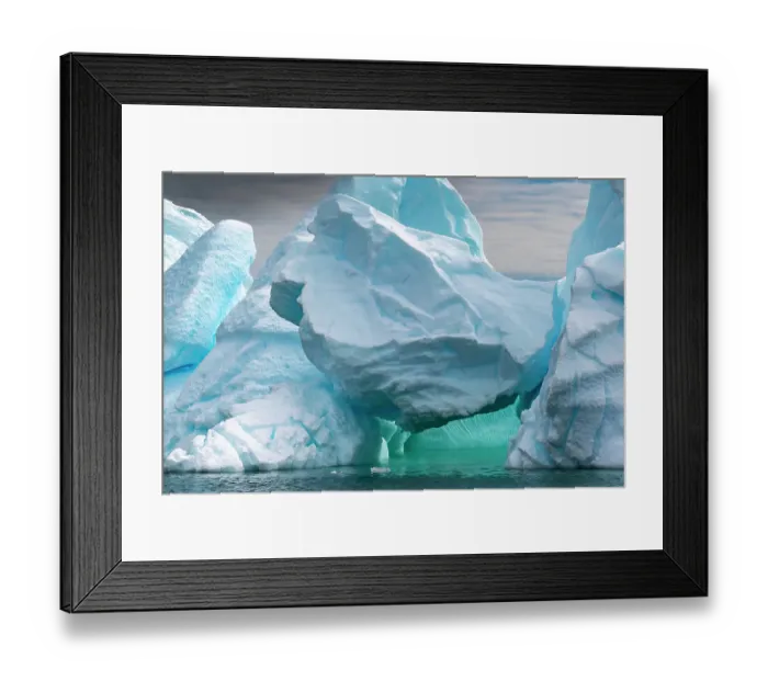 Framed Print : Antarctica, Yalour Islands. Close-up of icebergs. ©Cathy & Gordon Illg / Jaynes Gallery / DanitaDelimont.com Framed Print : Antarctica, Yalour Islands. Close-up of icebergs. ©Cathy & Gordon Illg / Jaynes Gallery / DanitaDelimont.com