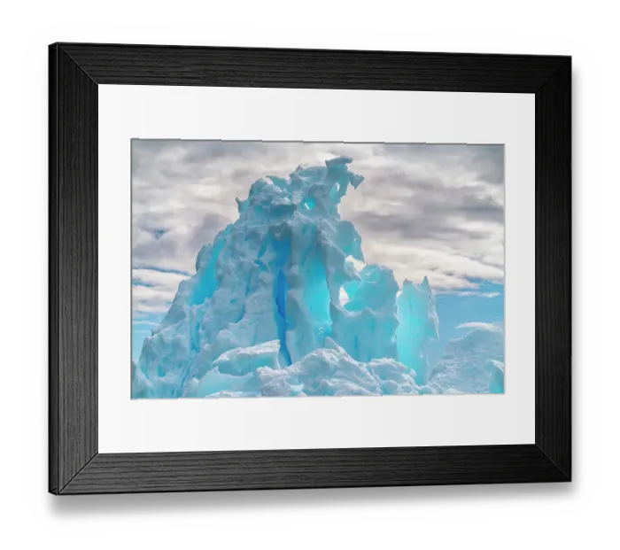 Framed Print : Antarctica, Yalour Islands. Close-up of icebergs. ©Cathy & Gordon Illg / Jaynes Gallery / DanitaDelimont.com Framed Print : Antarctica, Yalour Islands. Close-up of icebergs. ©Cathy & Gordon Illg / Jaynes Gallery / DanitaDelimont.com
