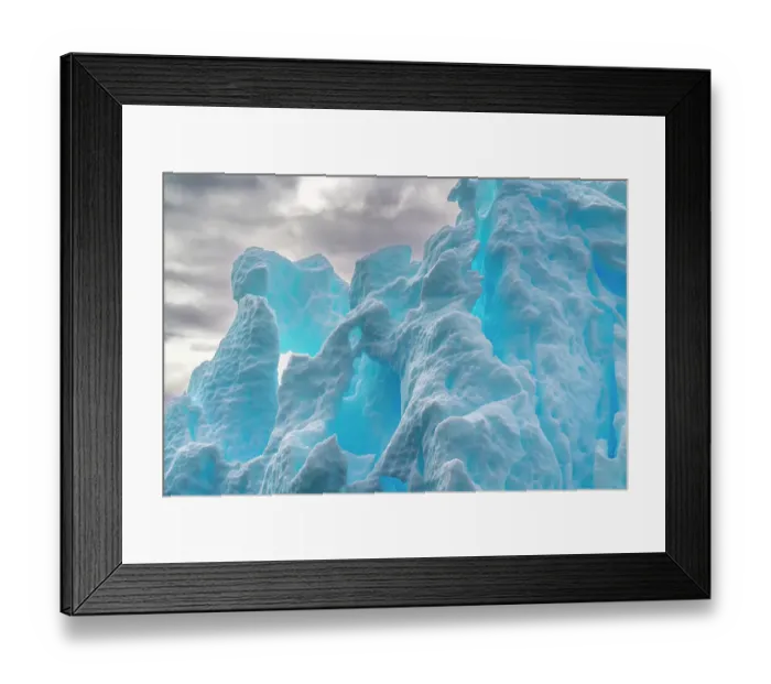 Framed Print : Antarctica, Yalour Islands. Close-up of icebergs. ©Cathy & Gordon Illg / Jaynes Gallery / DanitaDelimont.com Framed Print : Antarctica, Yalour Islands. Close-up of icebergs. ©Cathy & Gordon Illg / Jaynes Gallery / DanitaDelimont.com