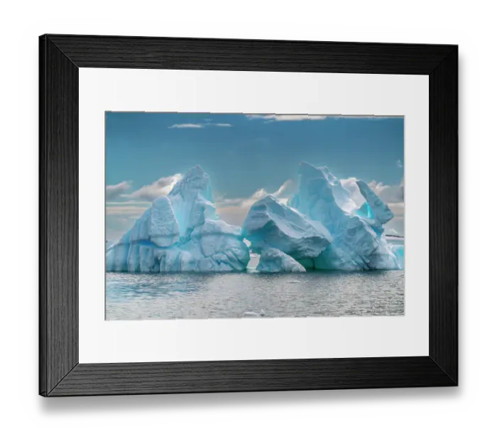 Framed Print : Antarctica, Yalour Islands. Landscape with icebergs and ocean. ©Cathy & Gordon Illg / Jaynes Gallery / DanitaDelimont.com Framed Print : Antarctica, Yalour Islands. Landscape with icebergs and ocean. ©Cathy & Gordon Illg / Jaynes Gallery / DanitaDelimont.com