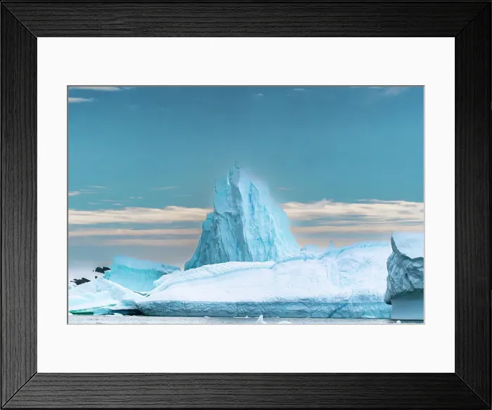 Framed Print : Antarctica, Yalour Islands. Landscape with icebergs and ocean. ©Cathy & Gordon Illg / Jaynes Gallery / DanitaDelimont.com Framed Print : Antarctica, Yalour Islands. Landscape with icebergs and ocean. ©Cathy & Gordon Illg / Jaynes Gallery / DanitaDelimont.com