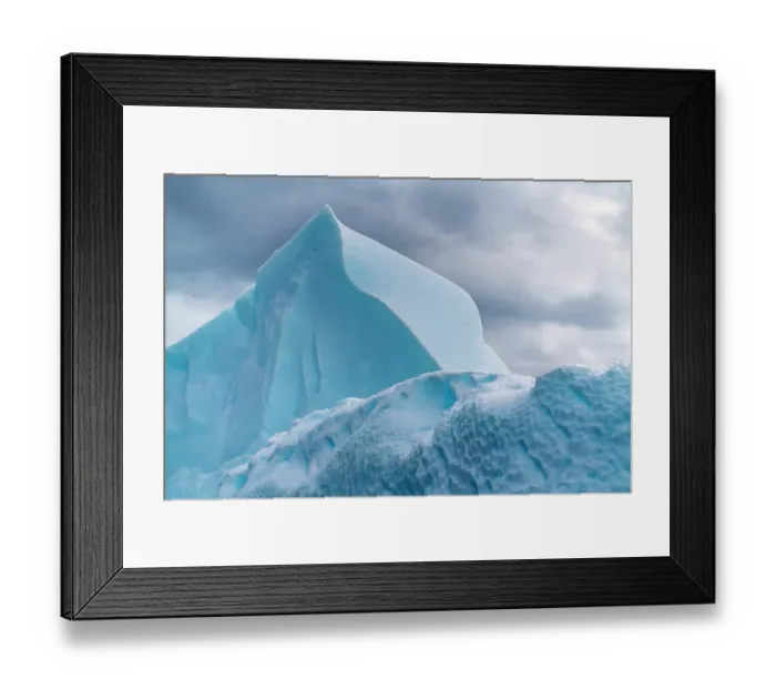 Framed Print : Antarctica, Yalour Islands. Close-up of icebergs. ©Cathy & Gordon Illg  /  Jaynes Gallery  /  DanitaDelimont.com