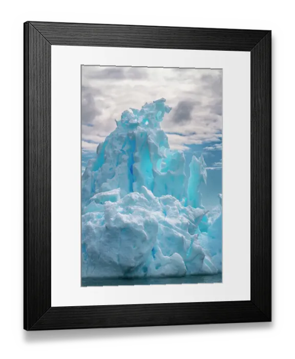 Framed Print : Antarctica, Yalour Islands. Close-up of icebergs. ©Cathy & Gordon Illg / Jaynes Gallery / DanitaDelimont.com Framed Print : Antarctica, Yalour Islands. Close-up of icebergs. ©Cathy & Gordon Illg / Jaynes Gallery / DanitaDelimont.com