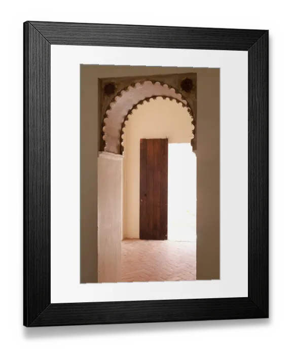 Framed Print : Malaga, Spain. Ancient Alcazaba in Malaga which was built by the Moors Framed Print : Malaga, Spain. Ancient Alcazaba in Malaga which was built by the Moors