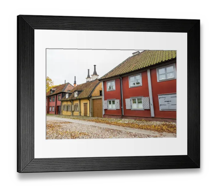 Framed Print : Sweden, Stockholm, Soder Island, Sodermalm. 19th Century houses nearby Master Mikaels Gata. Fjallgatan Framed Print : Sweden, Stockholm, Soder Island, Sodermalm. 19th Century houses nearby Master Mikaels Gata. Fjallgatan