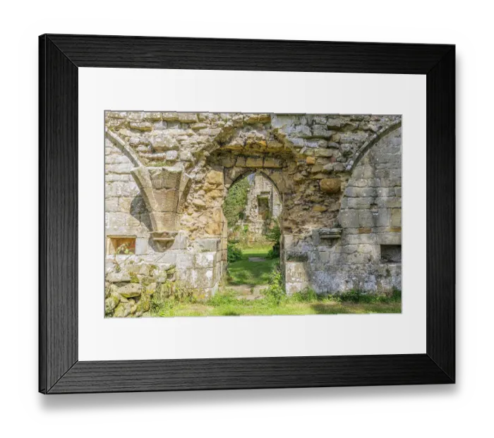 Framed Print : Jervaulx, Ripon, North Yorkshire, England. Ruins of Jervaulx Abbey, a 12th century Cistercians monastery. (Editorial Use Only) Framed Print : Jervaulx, Ripon, North Yorkshire, England. Ruins of Jervaulx Abbey, a 12th century Cistercians monastery. (Editorial Use Only)
