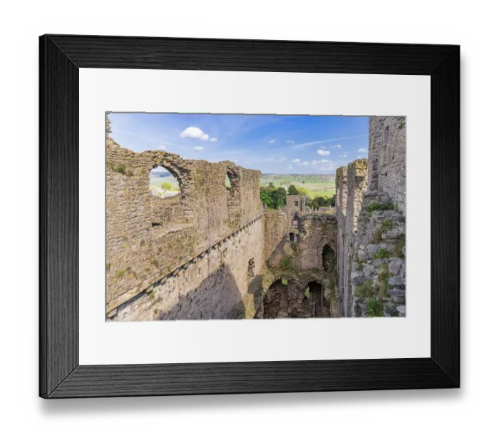 Framed Print : Middleham, Wensleydale, North Yorkshire, England, Great Briton, United Kingdom. April 30, 2022. The ruins of Middleham Castle, childhood home of King Richard III. Editorial Use Only Framed Print : Middleham, Wensleydale, North Yorkshire, England, Great Briton, United Kingdom. April 30, 2022. The ruins of Middleham Castle, childhood home of King Richard III. Editorial Use Only