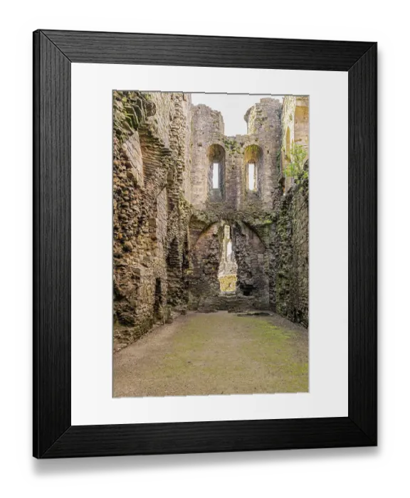 Framed Print : Middleham, Wensleydale, North Yorkshire, England, Great Briton, United Kingdom. April 30, 2022. The ruins of Middleham Castle, childhood home of King Richard III. Editorial Use Only Framed Print : Middleham, Wensleydale, North Yorkshire, England, Great Briton, United Kingdom. April 30, 2022. The ruins of Middleham Castle, childhood home of King Richard III. Editorial Use Only