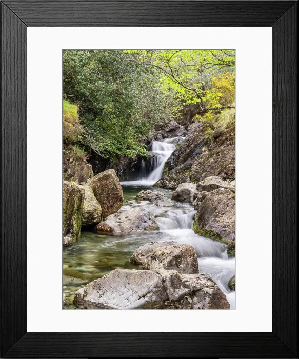 Framed Print : Wasdale Head, Seascale, Cumbria, England. A small rocky stream in Lake District National Park Framed Print : Wasdale Head, Seascale, Cumbria, England. A small rocky stream in Lake District National Park