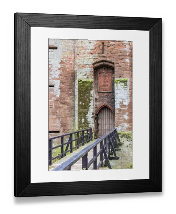 Framed Print : Caerlaverock Castle, Dumfries, Dumfries and Galloway, Scotland, Great Briton, United Kingdom. May 3, 2022. The 13th century ruins of Caerlaverock Castle. Editorial Use Only Framed Print : Caerlaverock Castle, Dumfries, Dumfries and Galloway, Scotland, Great Briton, United Kingdom. May 3, 2022. The 13th century ruins of Caerlaverock Castle. Editorial Use Only