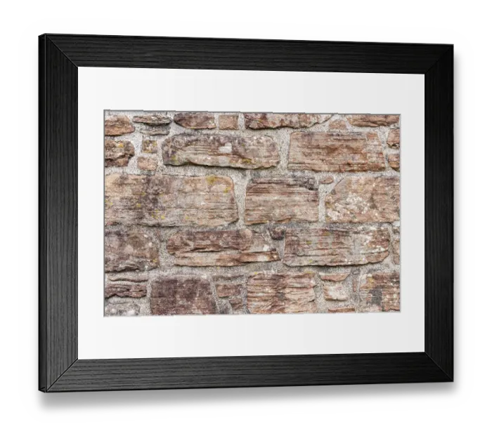 Framed Print : Caerlaverock Castle, Dumfries, Dumfries and Galloway, Scotland. Stone wall at the 13th century ruins of Caerlaverock Castle Framed Print : Caerlaverock Castle, Dumfries, Dumfries and Galloway, Scotland. Stone wall at the 13th century ruins of Caerlaverock Castle