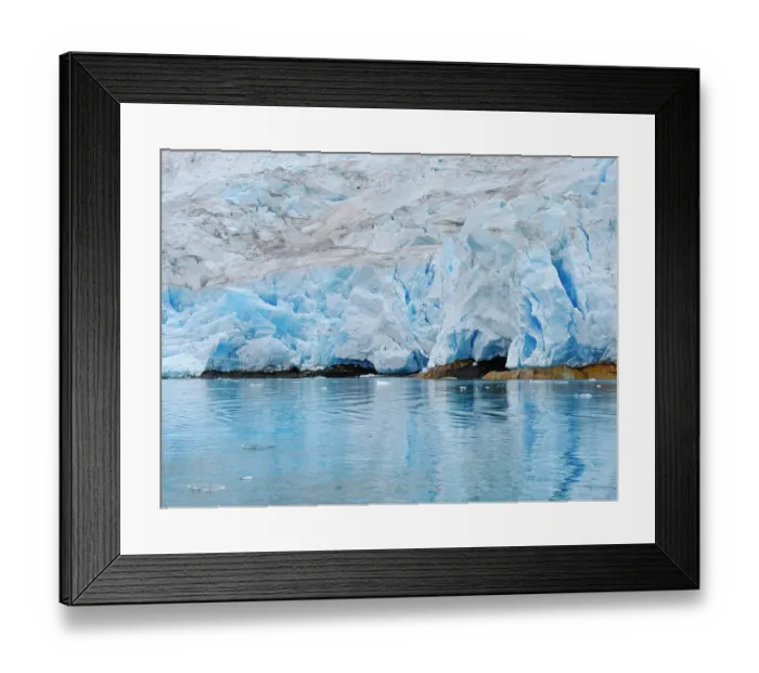 Framed Print : Glacier northeast of Isertoq (Bussemand glacier) near Tasiilaq close to Sermilik (Sermiligaaq) Icefjord in the Ammassalik area in northeast of Greenland, Danish Territory Framed Print : Glacier northeast of Isertoq (Bussemand glacier) near Tasiilaq close to Sermilik (Sermiligaaq) Icefjord in the Ammassalik area in northeast of Greenland, Danish Territory