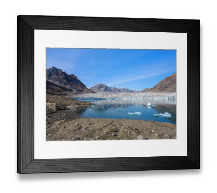 Framed Print : Karale Glacier in Sermiligaaq Fjord. Ammassalik area in Greenland, Tasiilaq, Danish Territory, autumn Framed Print : Karale Glacier in Sermiligaaq Fjord. Ammassalik area in Greenland, Tasiilaq, Danish Territory, autumn