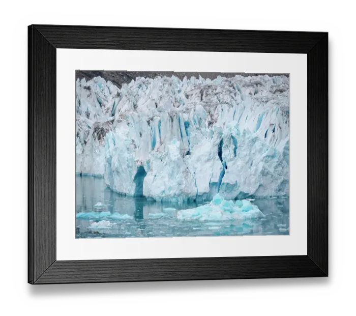 Framed Print : Glacier (also called Apuseeq Glacier) Sermiligaaq Fjord. Ammassalik area in Greenland, Tasiilaq, Danish Territory, autumn Framed Print : Glacier (also called Apuseeq Glacier) Sermiligaaq Fjord. Ammassalik area in Greenland, Tasiilaq, Danish Territory, autumn