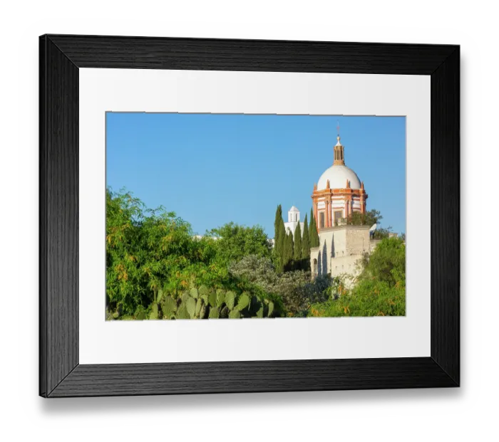 Framed Print : Architectural details. San Miguel de Allende, Mexico Framed Print : Architectural details. San Miguel de Allende, Mexico