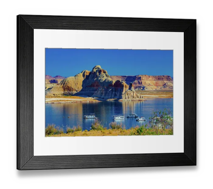 Framed Print : USA, Arizona, Page. Wahweap, Lake Powell Framed Print : USA, Arizona, Page. Wahweap, Lake Powell