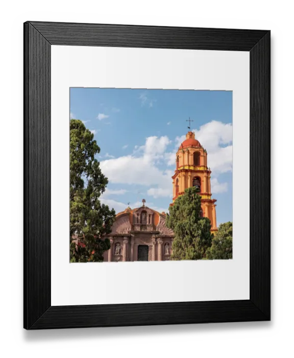 Framed Print : Catholic church. San Miguel de Allende, Mexico Framed Print : Catholic church. San Miguel de Allende, Mexico