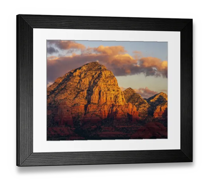 Framed Print : USA, Arizona. Sunrise on mountain and valley landscape. ©Jay O'Brien / Jaynes Gallery / DanitaDelimont.com Framed Print : USA, Arizona. Sunrise on mountain and valley landscape. ©Jay O'Brien / Jaynes Gallery / DanitaDelimont.com