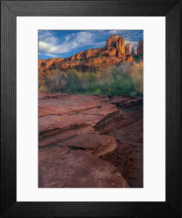 Framed Print : USA, Arizona. Landscape with mountain and valley landscape. ©Jay O'Brien / Jaynes Gallery / DanitaDelimont.com Framed Print : USA, Arizona. Landscape with mountain and valley landscape. ©Jay O'Brien / Jaynes Gallery / DanitaDelimont.com