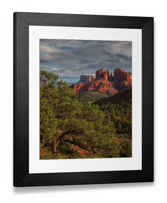 Framed Print : USA, Arizona. Sunrise on mountain and valley landscape. ©Jay O'Brien / Jaynes Gallery / DanitaDelimont.com Framed Print : USA, Arizona. Sunrise on mountain and valley landscape. ©Jay O'Brien / Jaynes Gallery / DanitaDelimont.com
