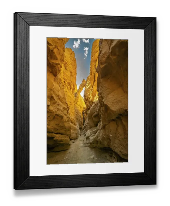 Framed Print : USA, California, Anza Borrego Desert State Park. Slot canyon trail. ©Cathy & Gordon Illg / Jaynes Gallery / DanitaDelimont.com Framed Print : USA, California, Anza Borrego Desert State Park. Slot canyon trail. ©Cathy & Gordon Illg / Jaynes Gallery / DanitaDelimont.com